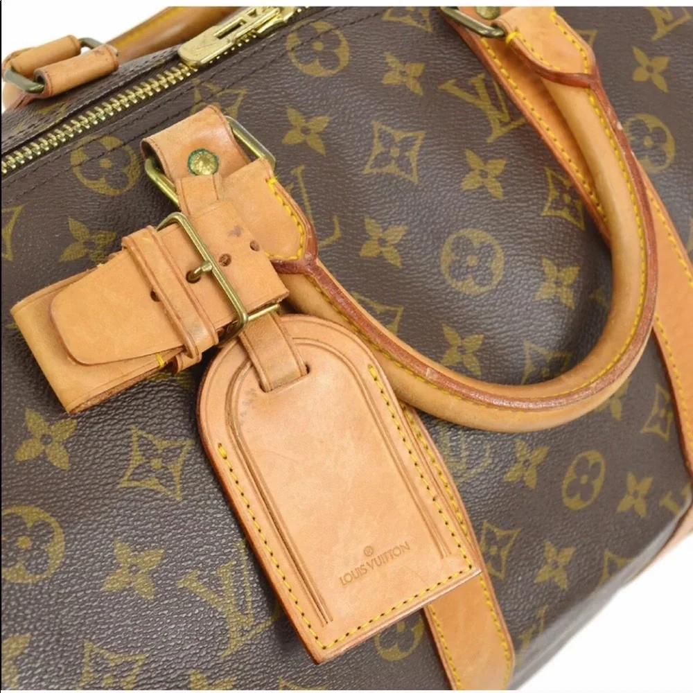 🔥‼️🔥Auth Louis Vuitton Keepall 45 Gym Duffel - Picture 8 of 14